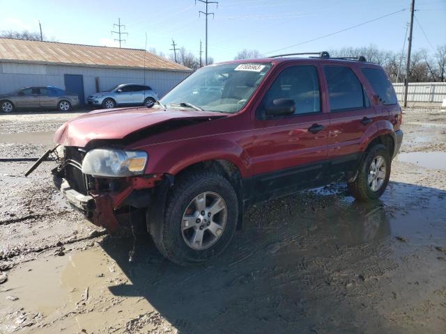 Salvage cars for sale from Copart Columbus, OH: 2005 Ford Escape 4D