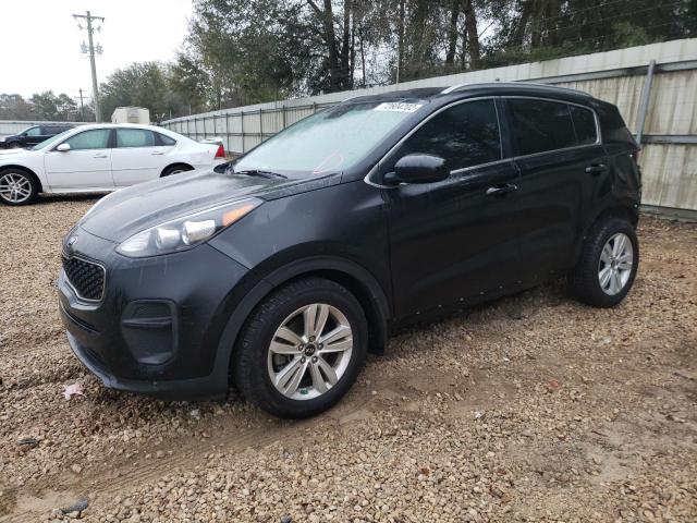 Salvage cars for sale from Copart Midway, FL: 2018 KIA Sportage L