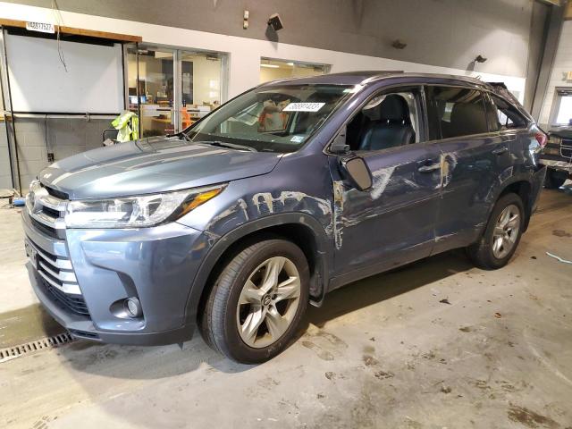 5TDDZRFH5HS476777 | 2017 TOYOTA HIGHLANDER