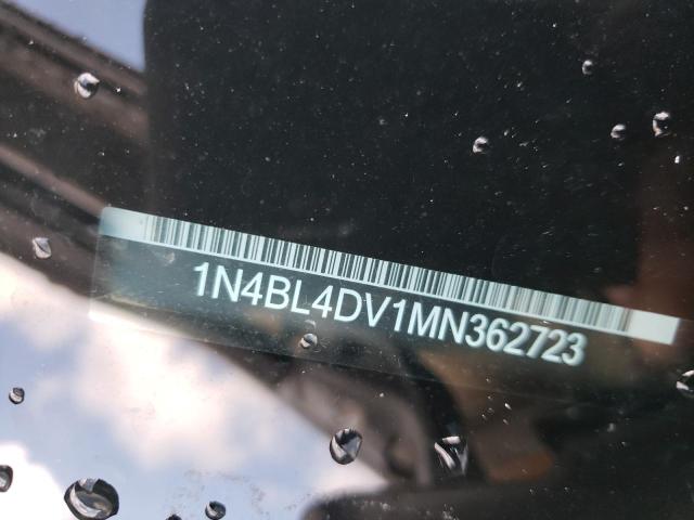 2021 NISSAN ALTIMA SV - 1N4BL4DV1MN362723