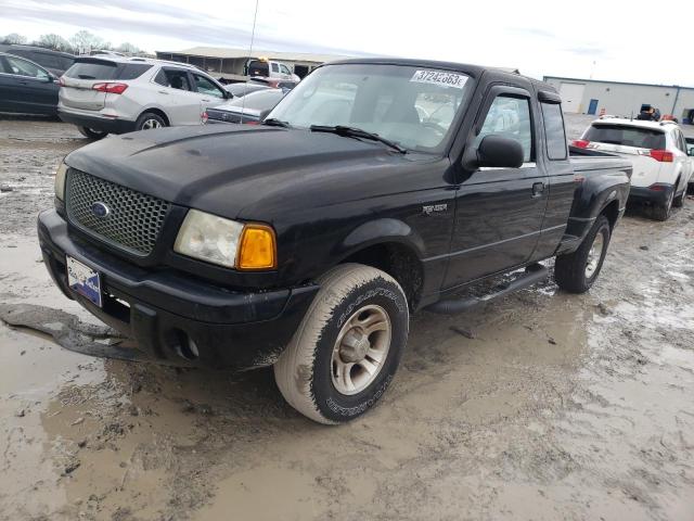 Lot #2494429935 2003 FORD RANGER SUP salvage car