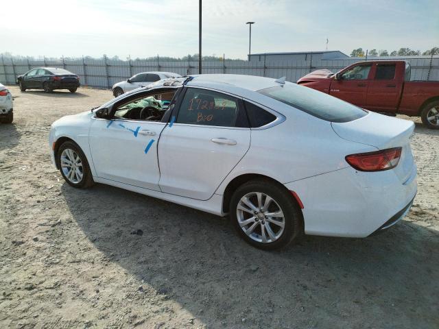 2016 CHRYSLER 200 LIMITE 1C3CCCAB2GN158122