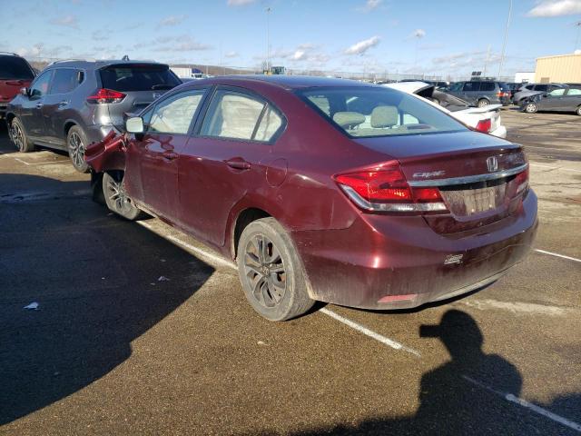 2015 HONDA CIVIC - 19XFB2F80FE017572