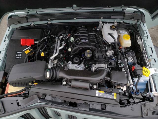 1C4HJXDG7PW584677 Jeep Wrangler Sport
