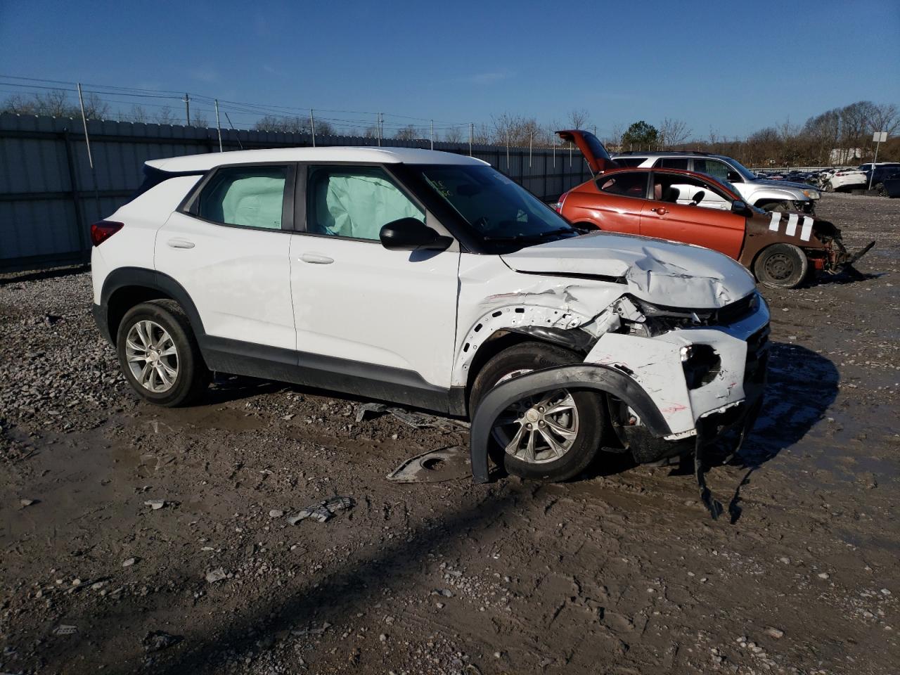 KL79MMS21MB039351 CHEVROLET TRAILBLZR 2021