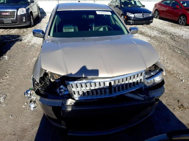 3LNHM26T58R617843 Lincoln MKZ