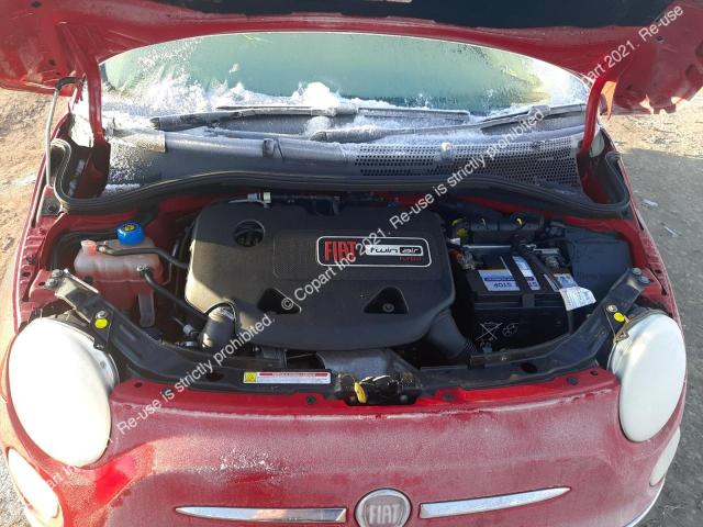ZFA31200000699599 Fiat 500 LOUNGE