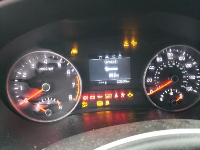 KNDPM3AC8M7855619 KIA Sportage Lx