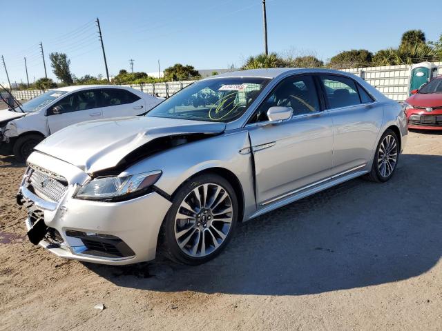 2017 Lincoln Continental Select