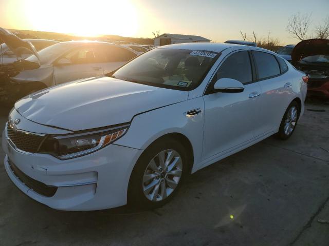 2018 KIA OPTIMA LX - 5XXGT4L31JG259308