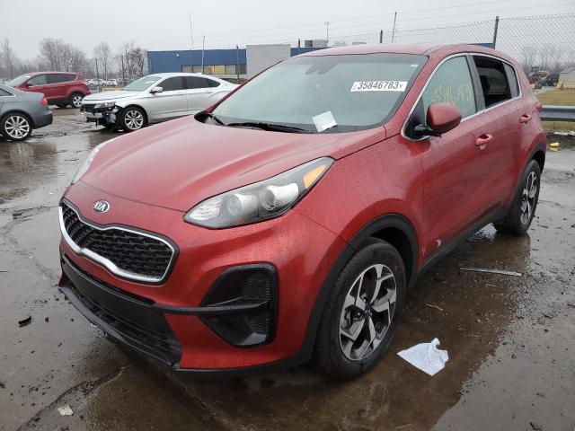 2022 KIA SPORTAGE L - KNDPM3ACXN7002513