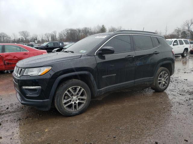 Salvage cars for sale from Copart Chalfont, PA: 2020 Jeep Compass Latitude