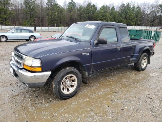 Ford Ranger salvage cars for sale: 2000 Ford Ranger SUP