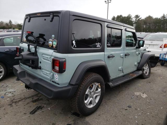 1C4HJXDG7PW584677 Jeep Wrangler Sport