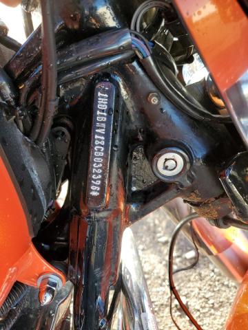 2012 HARLEY-DAVIDSON FLSTC HERI 1HD1BWV18CB032396