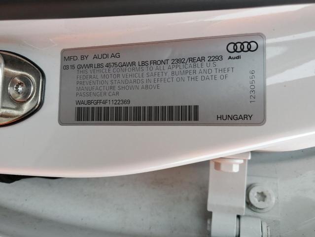 2015 AUDI A3 WAUBFGFF4F1122369