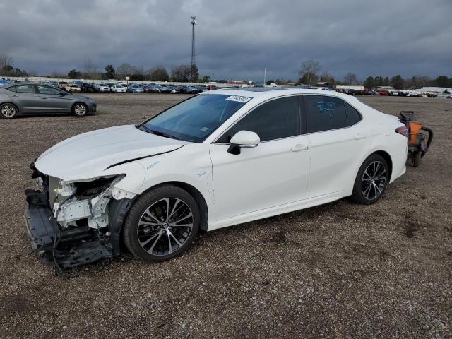 2019 TOYOTA CAMRY 4D 2 - 4T1B11HK2KU760441