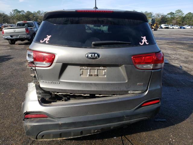 2018 KIA SORENTO LX - 5XYPG4A32JG425774