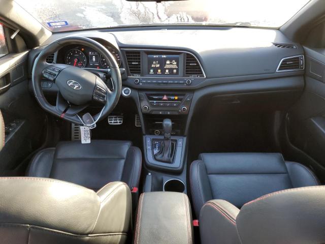 2018 HYUNDAI ELANTRA SP - KMHD04LB7JU450904