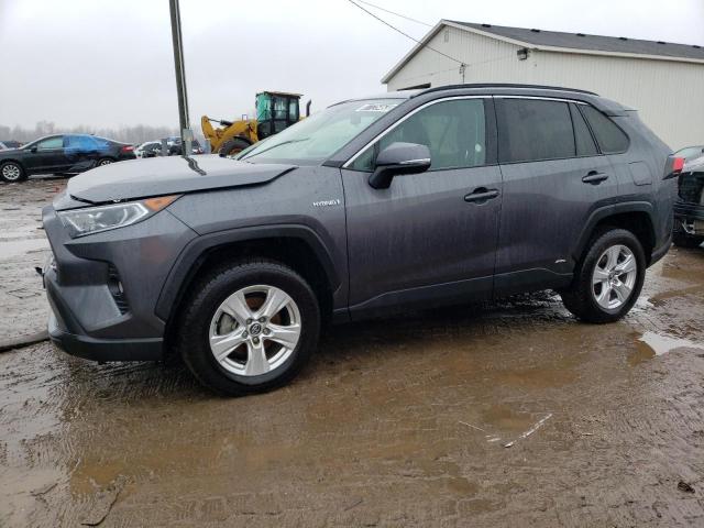 Salvage cars for sale from Copart Portland, MI: 2020 Toyota Rav4 XLE