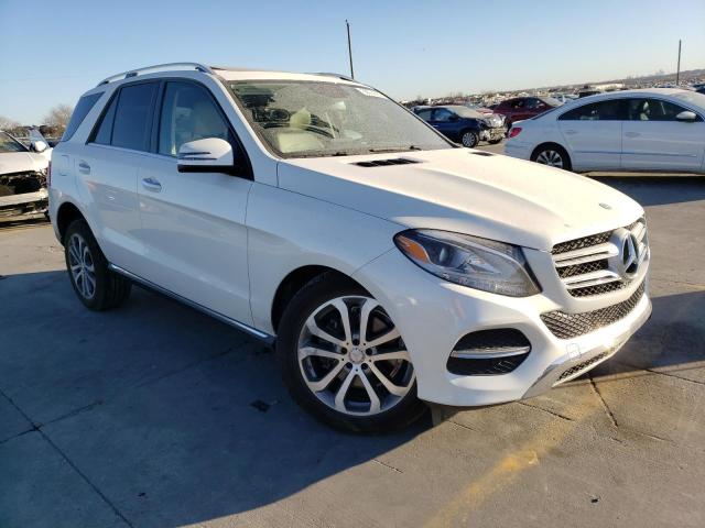 2016 MERCEDES-BENZ GLE 350 - 4JGDA5JB3GA783696