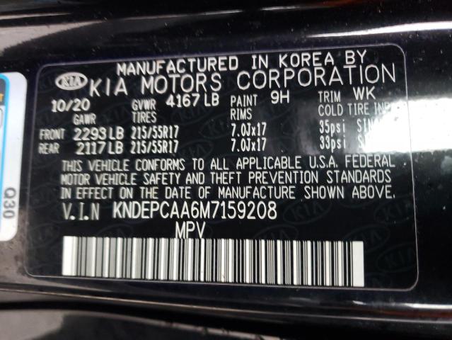 2021 KIA SELTOS LX - KNDEPCAA6M7159208