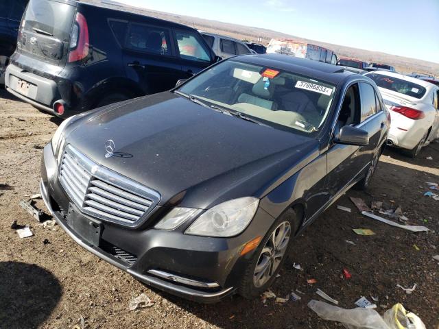 2013 Mercedes-Benz E-Class E 350