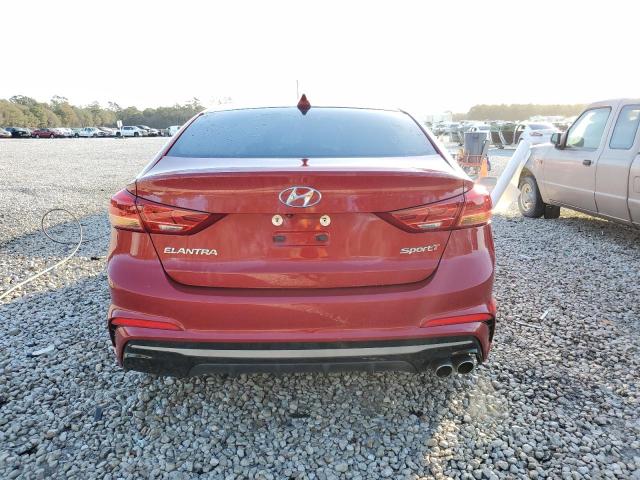 2018 HYUNDAI ELANTRA SP - KMHD04LB7JU450904