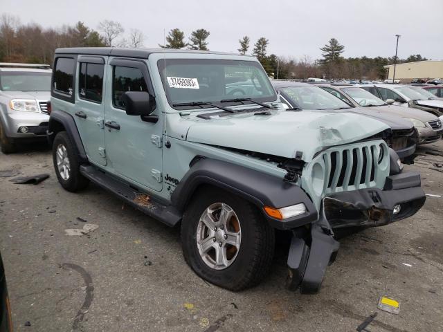 1C4HJXDG7PW584677 Jeep Wrangler Sport