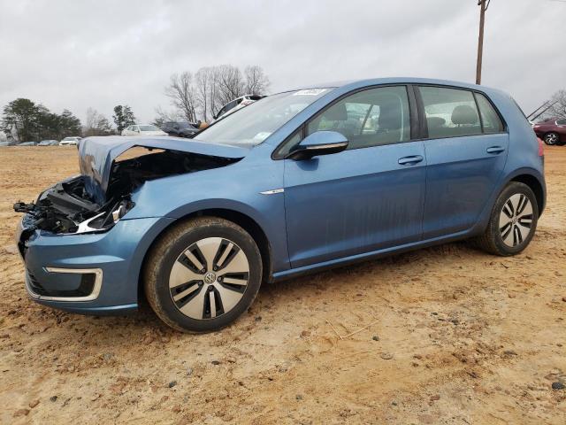 2016 VOLKSWAGEN E-GOLF SE - WVWKP7AU3GW907833