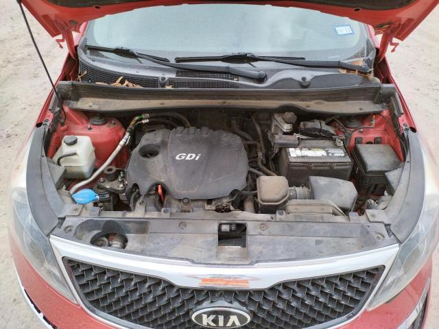 KNDPB3AC9F7710629 KIA Sportage Lx