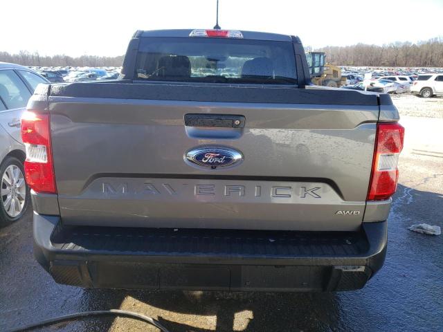 2022 FORD MAVERICK X - 3FTTW8F90NRB07444