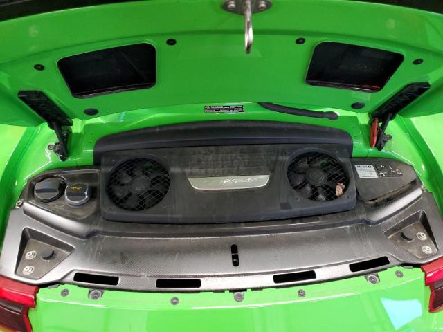 2019 PORSCHE 911 GT3 RS WP0AF2A99KS165791