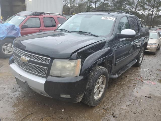 Lot #2493766277 2007 CHEVROLET AVALANCHE salvage car