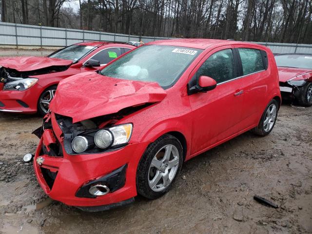 Vehiculos salvage en venta de Copart Austell, GA: 2015 Chevrolet Sonic LTZ