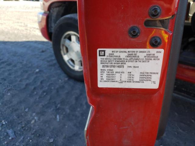 2GTEK13T651145373 GMC New Sierra K1500