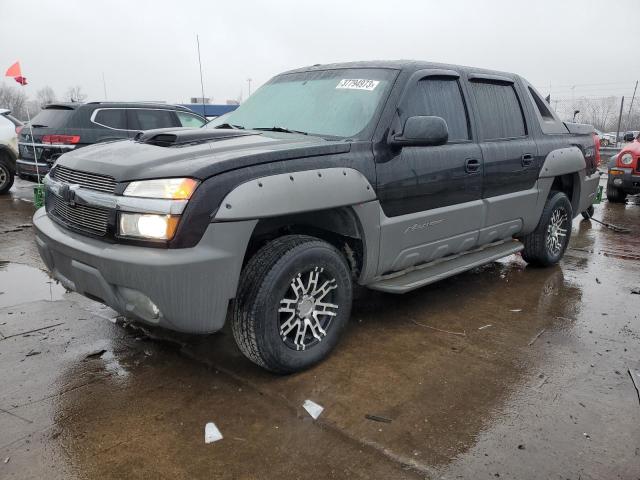 2002 Chevrolet Avalanche 