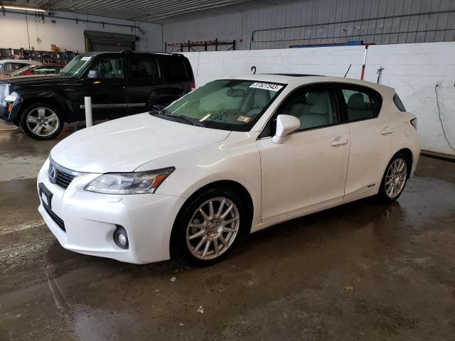 Lexus CT 200 salvage cars for sale: 2012 Lexus CT 200