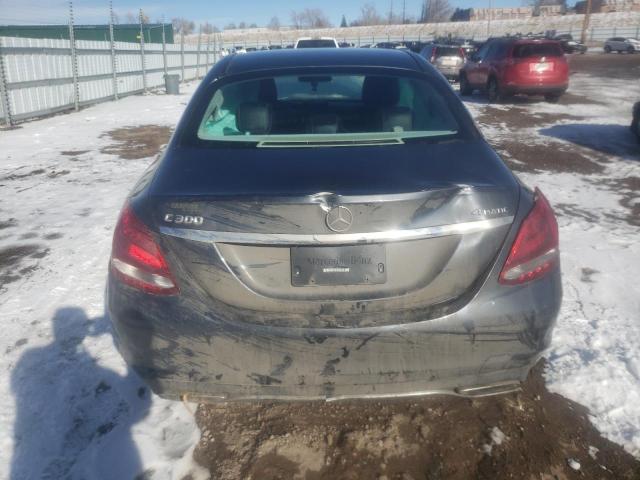 2016 MERCEDES-BENZ C 300 4MAT - 55SWF4KB8GU141066