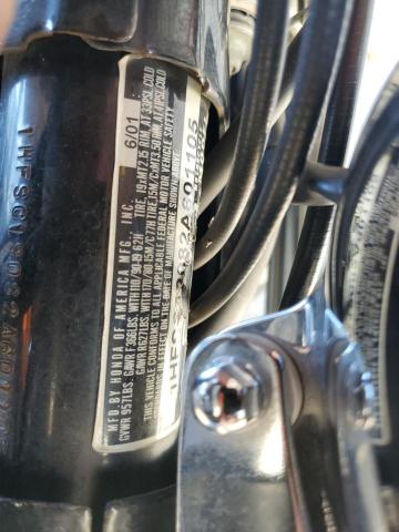 2002 HONDA VT1100 C 1HFSC18082A601105