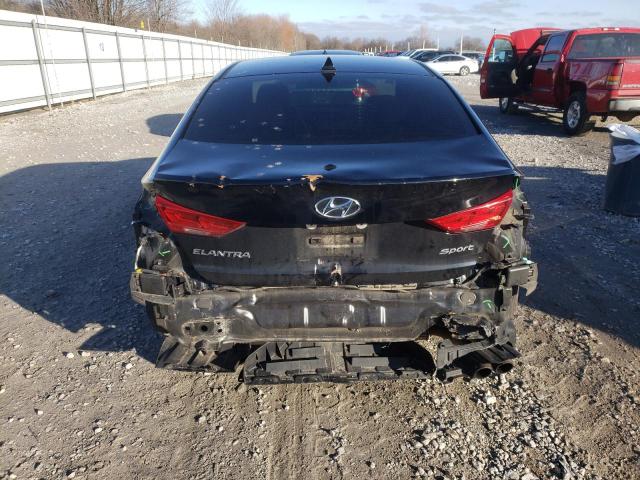 2018 HYUNDAI ELANTRA SP - KMHD04LB5JU509948