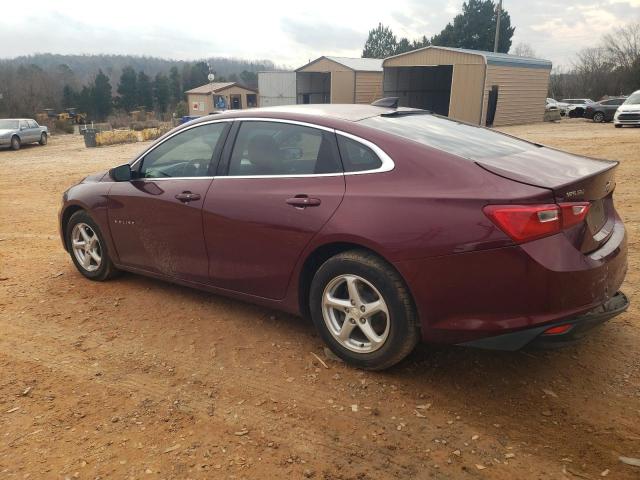 2016 CHEVROLET MALIBU LS 1G1ZB5ST3GF274749