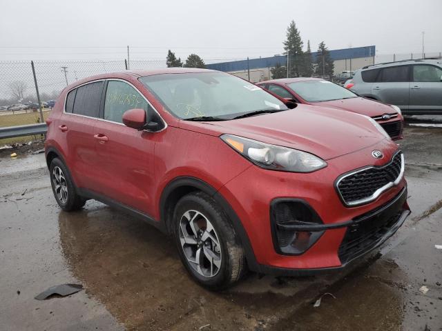 2022 KIA SPORTAGE L - KNDPM3ACXN7002513