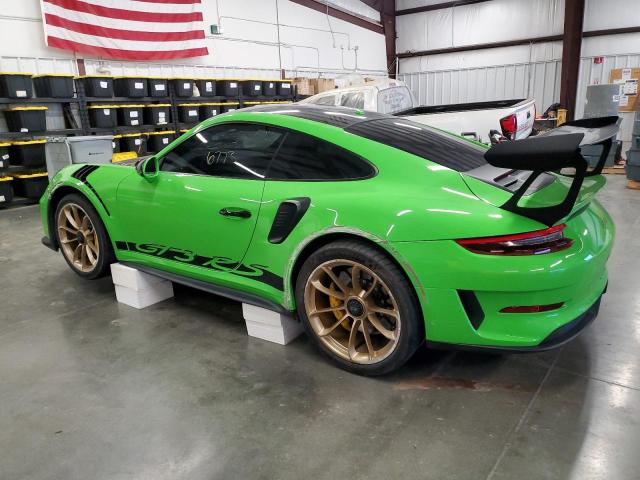 2019 PORSCHE 911 GT3 RS WP0AF2A99KS165791