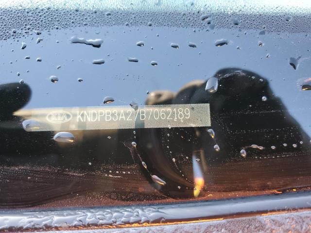 KNDPB3A27B7062189 KIA Sportage Lx