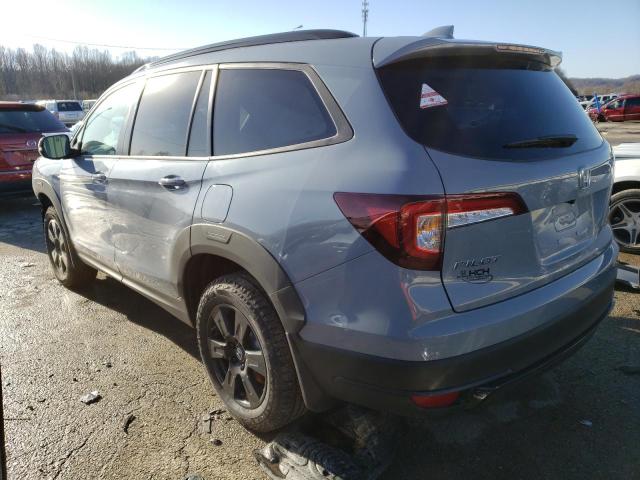 2022 HONDA PILOT TRAI 5FNYF6H8XNB072427
