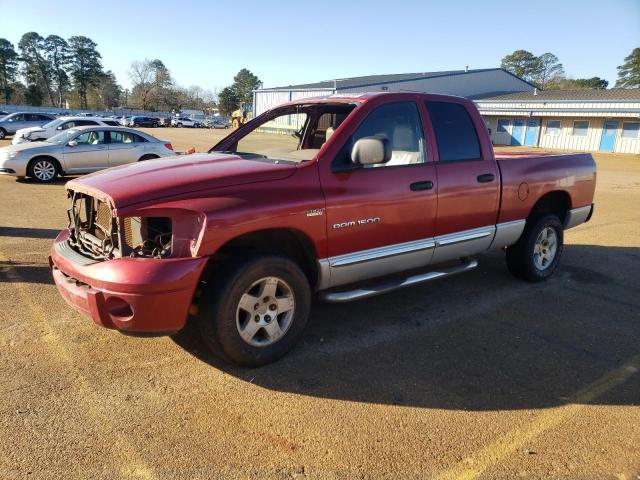 Salvage cars for sale from Copart Longview, TX: 2006 Dodge RAM 1500 S