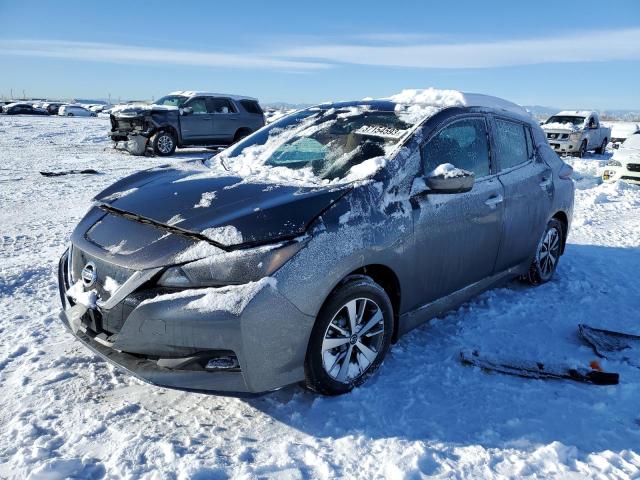 2020 NISSAN LEAF S PLU - 1N4BZ1BP1LC309077