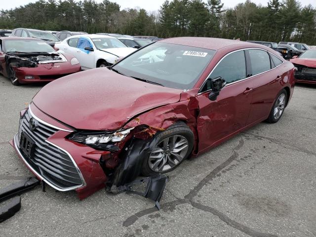 Salvage cars for sale from Copart Exeter, RI: 2022 Toyota Avalon XLE