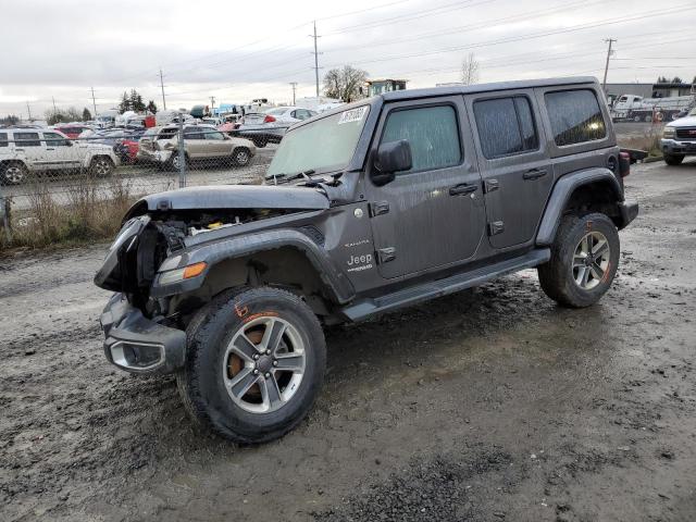 2018 JEEP WRANGLER UNLIMITED SAHARA for Sale | OR - EUGENE | Tue. Feb 28,  2023 - Used & Repairable Salvage Cars - Copart USA